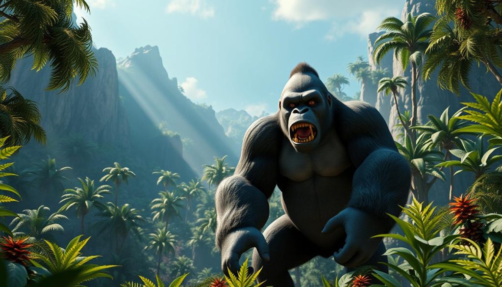 3D graphics เกม King Kong PG