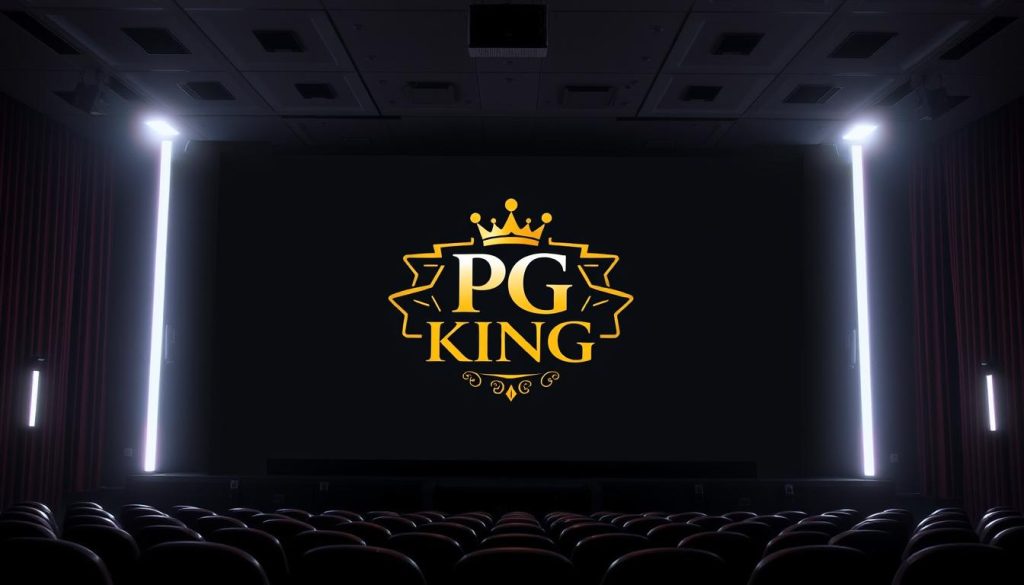 กราฟิกระดับโรงภาพยนตร์ PG King