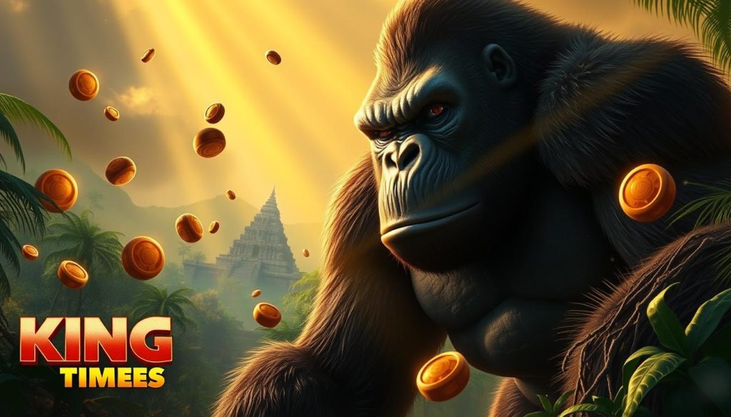 ฟรีสปิน king kong