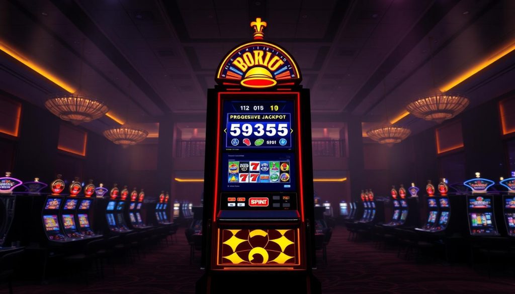สล็อตออนไลน์ Progressive Jackpot