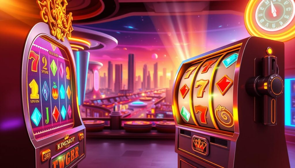 3D slot games