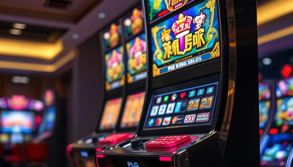 PG KingSlot กราฟิกระดับพรีเมียม