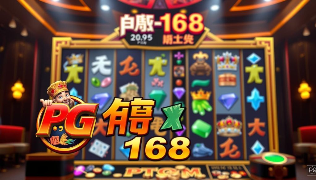 pg คิง 168