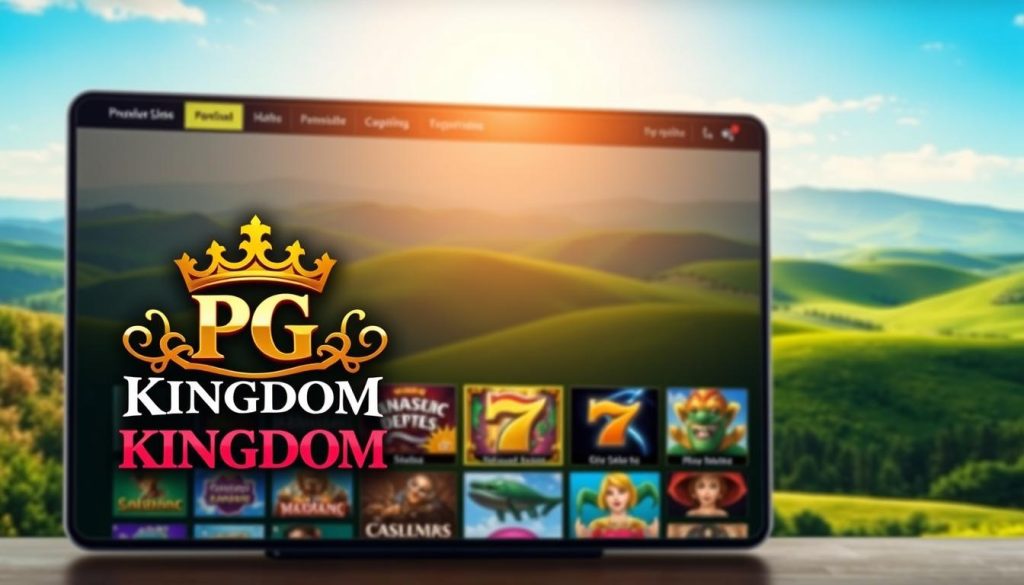 แพลตฟอร์มสล็อต PG Kingdom