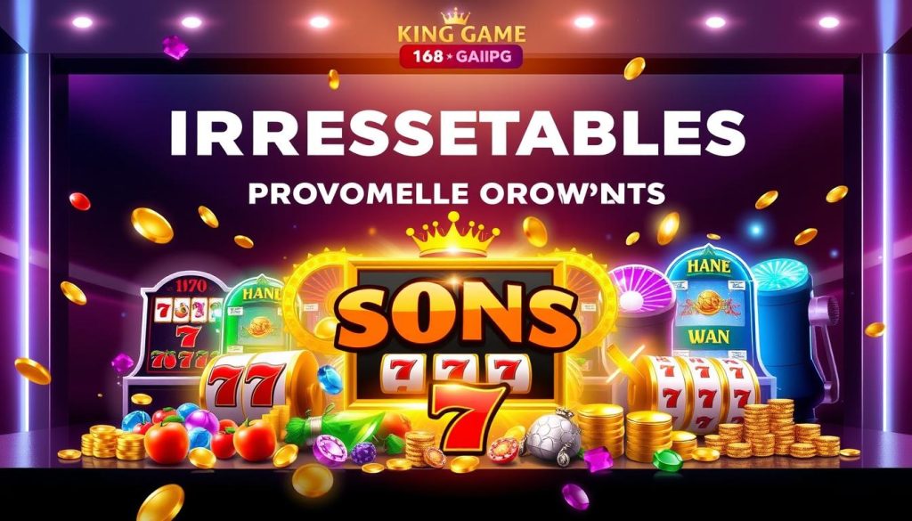 โปรโมชั่น king game 168 pg