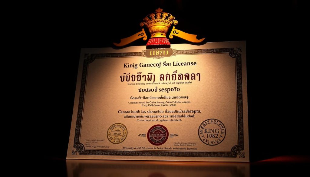 ใบอนุญาตเกมและความปลอดภัย